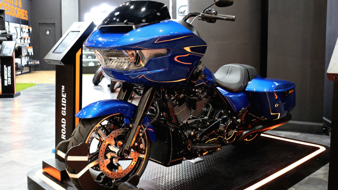 Motor terbaru Harley-Davidson