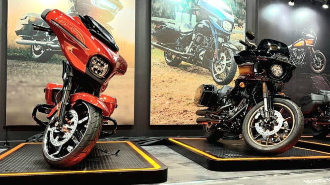 Motor terbaru Harley-Davidson