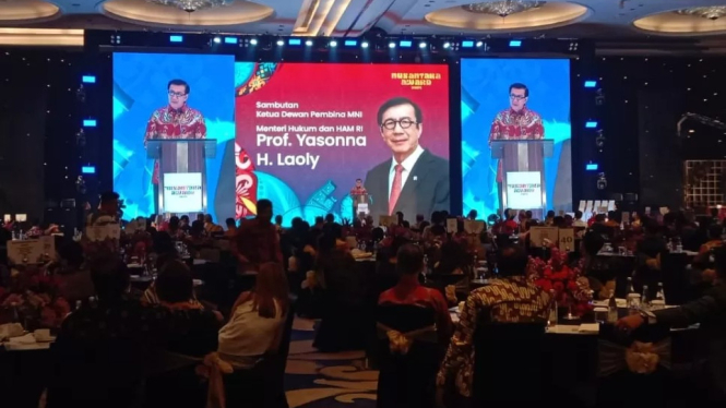 Media Nawacita Indonesia (MNI) menggelar acara penghargaan bergengsi, Nusantara Awards 2024, pada Kamis, 9 Mei 2024 di Hotel Raffles, Jakarta Selatan. 