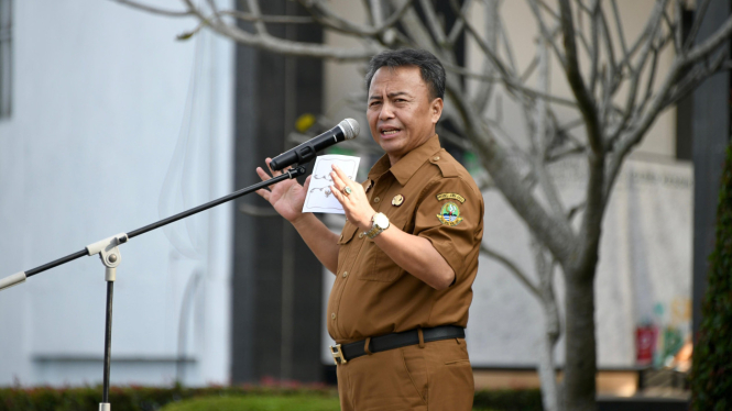 Sekretaris Daerah Provinsi Jawa Barat, Herman Suryatman