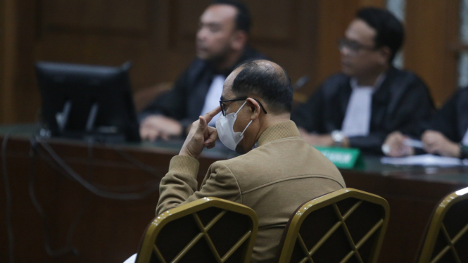 Sidang Mantan Hakim Agung Gazalba Saleh