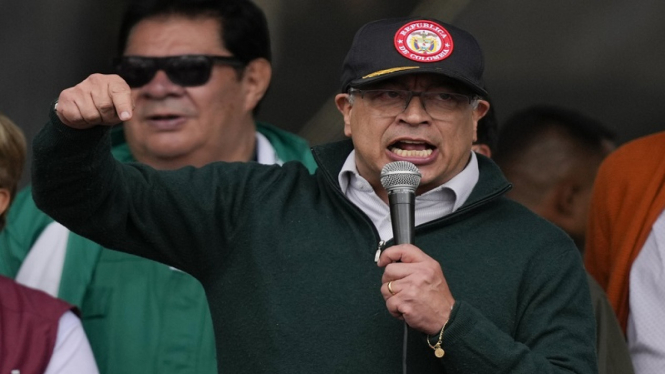 Presiden Gustaveo Petro Sebut Derita Warga Palestina Seperti Dialami Yesus
