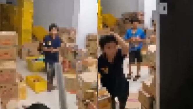 Aksi Nekat Bocah Bobol Minimarket di Mijen Semarang, Curi Uang dan Rokok