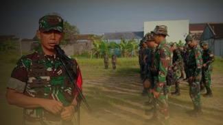 Transferido de Kodim al puesto de comandante del TNI, el teniente coronel Kopassus se convirtió en la sangre de Dandim Yogyakarta.