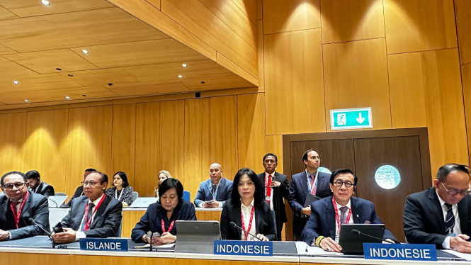 Menkumham pimpin delegasi RI dalam Konferensi Diplomatik di Jenewa
