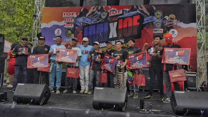 Kejuaraan olahraga otomotif bertajuk IMI X IOF Challenge 2024