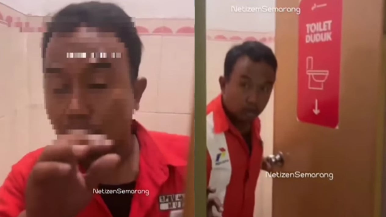 Viral Pegawai SPBU Demak Dituding Ngintip Wanita di Toilet, Ini Kata  Pertamina