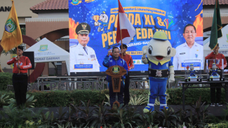 Tangerang fue designado anfitrión de POPDA y PEPAPERDA de la provincia de Banten