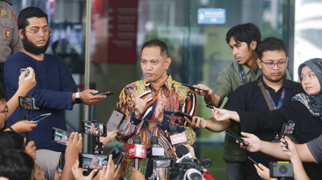 Sidang Etik Pimpinan KPK Nurul Ghufron