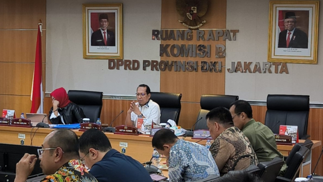 Ketua Komisi B DPRD DKI Jakarta, Ismail