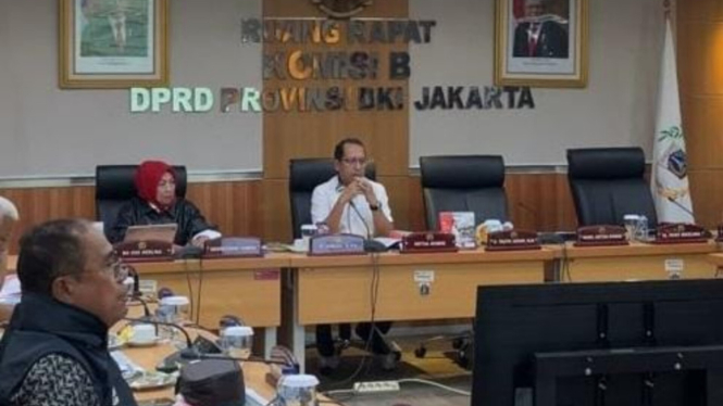 Rapat Komisi B DPRD DKI Jakarta, Rapat PRA RKPD 2025