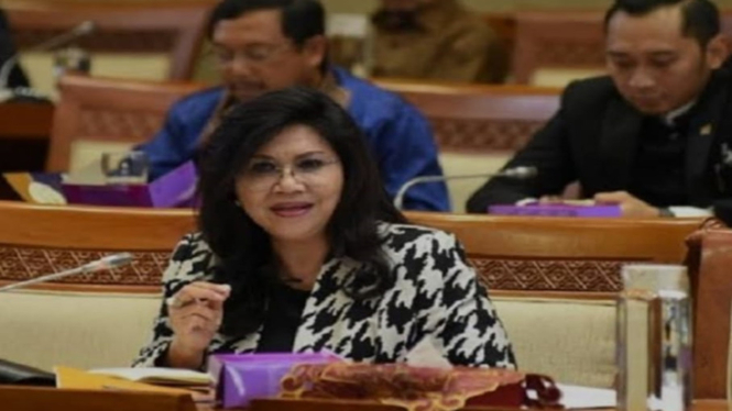 Anggota Komisi VI DPR RI Evita Nursanty