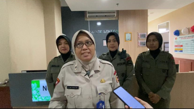 Dokter RS Bhayangkara Brimob Depok, dr. Laeli Andita SpKJ