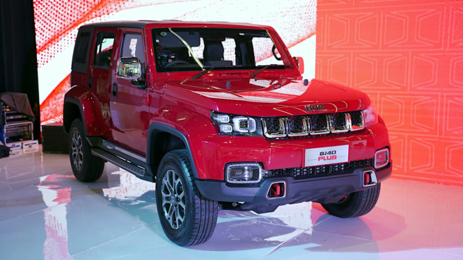 BAIC BJ40 Plus