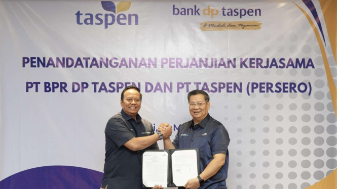 Kerja sama Taspen dan BPR DP Taspen.