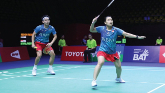 Rinov/Pitha aresztowany przez gospodarza z Indonezji bez tytułu na Malaysia Masters 2024