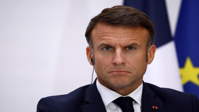 Presiden Prancis Emmanuel Macron