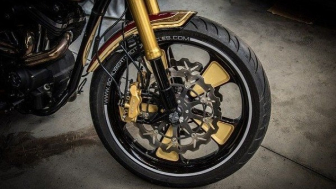 Ilustrasi velg motor