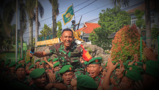 Fuerte Grito, Maung 619 Siliwangi TNI Fuerza Arak Raja Aibon Control Kogila