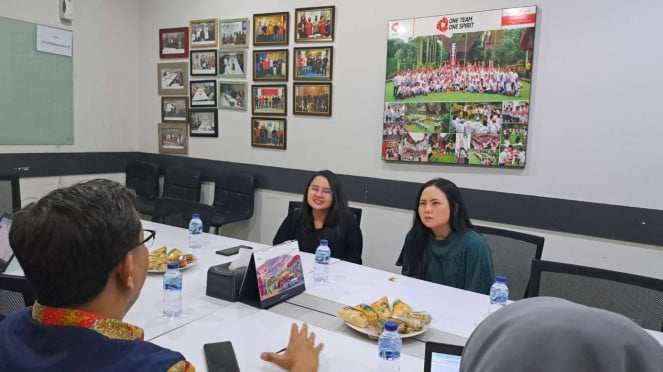 Vasaka Hotel dan Avenzel Hotel melakukan kunjungan media ke Viva.co.id