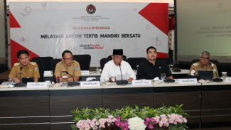 Informe de preparación de PON 2024 para el Ministro Coordinador de Desarrollo Humano y Cultura, Gobernador interino de Sumatra del Norte: Progresos en el camino