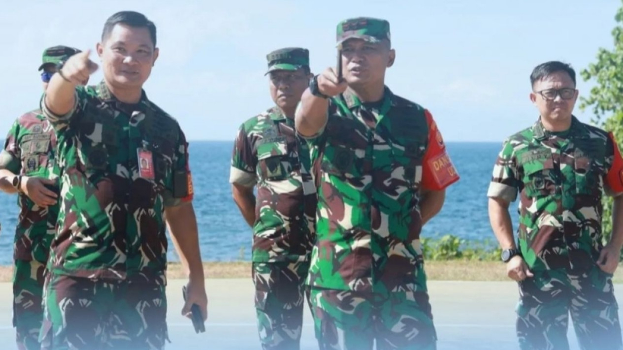 Foto Pastikan Kesiapan Satgas Udara KTT WWF Di Bali, Panglima Koopsud ...