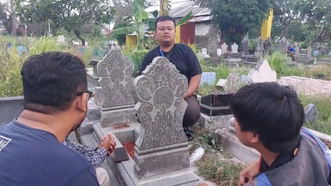 Makam kisah tragis Vina di Cirebon