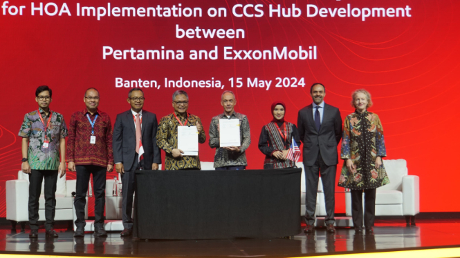 Perkuat Komitmen Net Zero Emission, PHE Tandatangani Kerja Sama Carbon ...