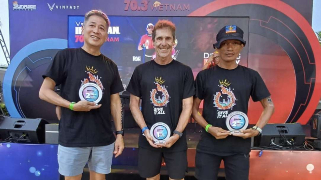 VIVA Military: Serda Hari Rahman obtuvo el segundo lugar en el triatlón Iron Man Vietnam