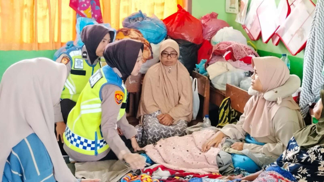 Tim SSDM Polri beri bantuan trauma healing ke korban banjir bandang Sumbar