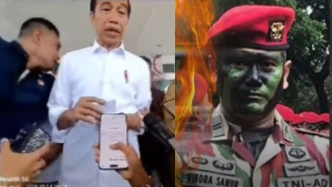 Sosok Paspampres yang Lindungi Jokowi di Konawe, Ternyata dari Korps Baret Merah