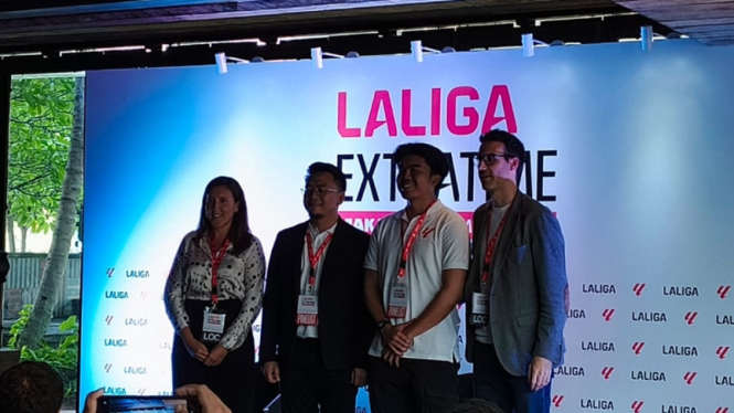 LaLiga Extratime di Jakarta