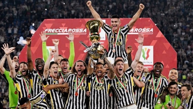 Juventus Juara Coppa Italia