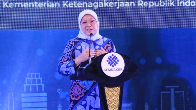 Menteri Ketenagakerjaan, Ida Fauziah