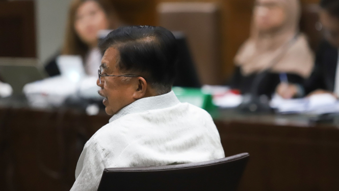 Jusuf Kalla Jadi Saksi Karen Agustiawan di Pengadilan Tipikor