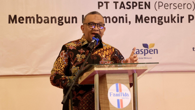 Wakil Menteri Ketenagakerjaan, Afriansyah Noor