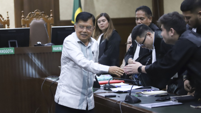 Jusuf Kalla Jadi Saksi Karen Agustiawan di Pengadilan Tipikor