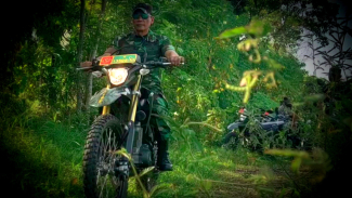 Kisah Tak Terduga Pangdam Siliwangi Mayjen TNI Fadjar Bermotor Tembus Hutan Lebat Hingga Rawa Darah