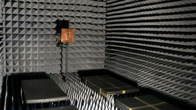 Ruang anechoic, tempat paling sunyi di Bumi.