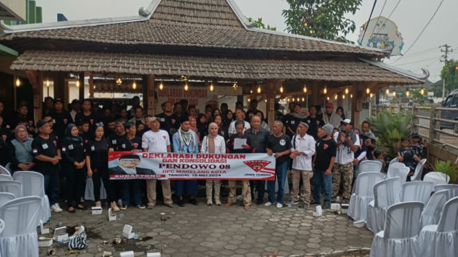 Pendowo 08 dukung Sudaryono maju jadi cagub Jawa Tengah