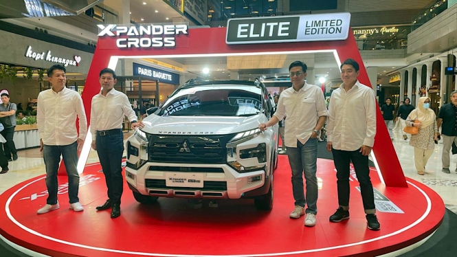 Mitsubishi Xpander Cross Elite Limited Edition