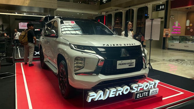 Mitsubishi Pajero Sport Elite Limited Edition