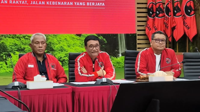 Ketua Steering Comittee (SC) Rapat Kerja Nasional (Rakernas) ke-V PDIP, Djarot Saiful Hidayat