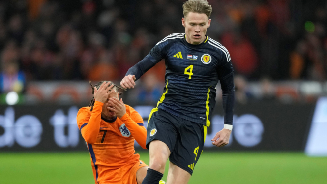 Pemain Timnas Skotlandia, Scott McTominay