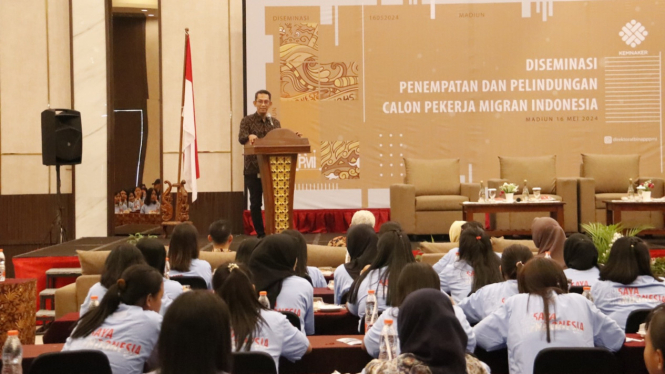 Kemnaker gelar Diseminasi Penempatan dan Pelindungan Calon PMI