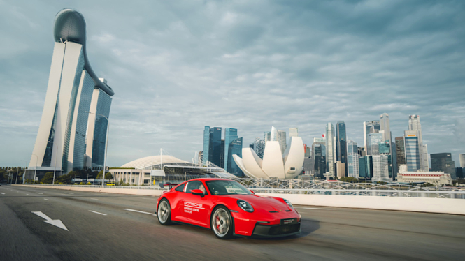 Porsche Experience Center Singapura