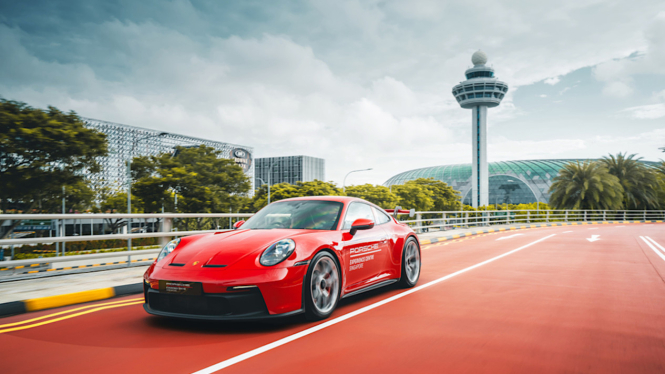 Porsche Experience Center Singapura