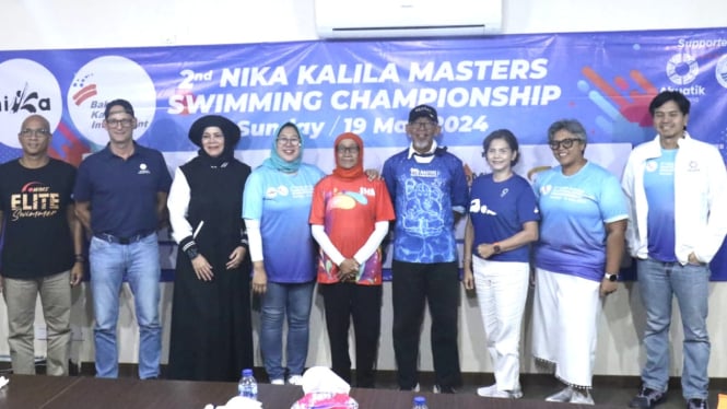 Kejuaraan Renang 2nd Kalila Master Swimming Championship 2024