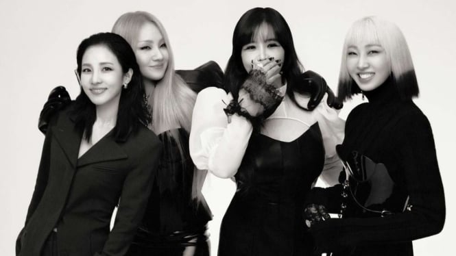 2NE1 rayakan anniversary debut yang ke-15 tahun