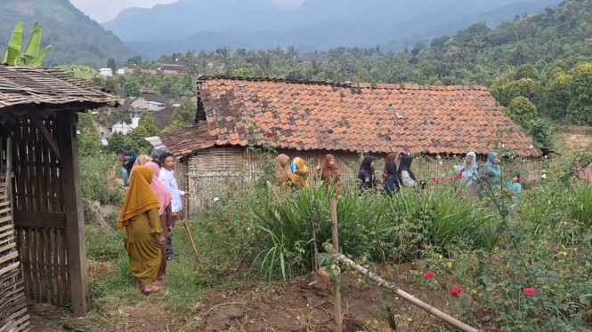 petani mawar di Kabupaten Nganjuk